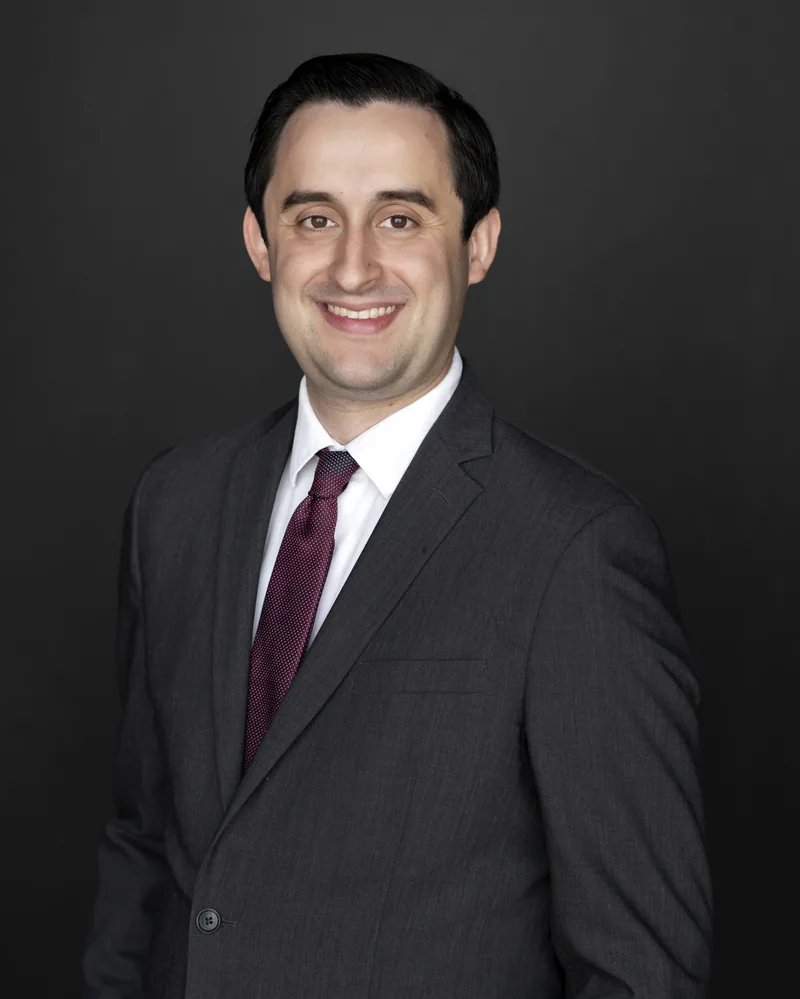 Jacob Hjelmaas, attorney at Pearson Bollman Law